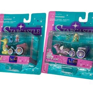 Starcastle Lot NEW Vintage  Coach Under the Sea & by the Sea Mermaid Mini Dolls